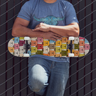 Nalle Mini Skateboard Bräda 18,5 Cm