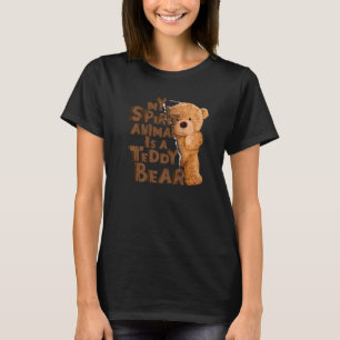 Nalle Mitt andningsdjur är en Nalle T Shirt