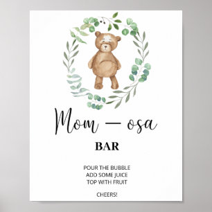 Nalle \ Mon-osa pub Poster