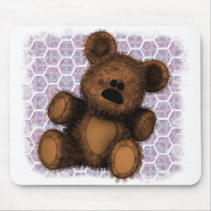 Nalle Mousepad Musmatta