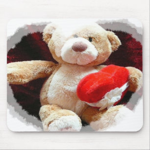 Nalle Mousepad Musmatta