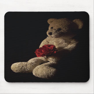 Nalle Mousepad Musmatta