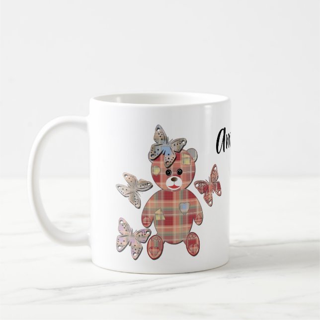 Nalle, Nalle Kaffemugg (Vänster)
