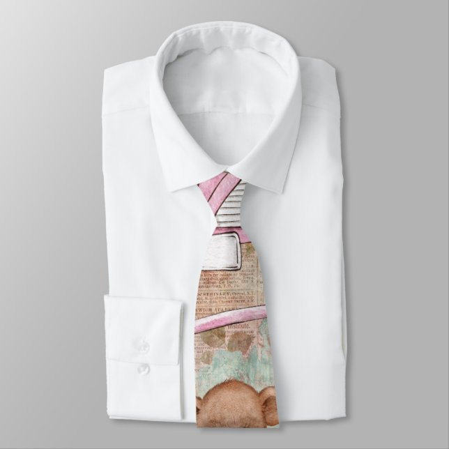 Nalle Necktie Slips (Bunden)