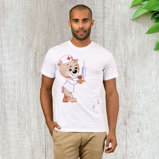 Nalle Nurse Manar T-Shirt (Skapare uppladdad)