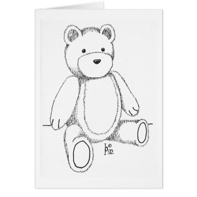 Nalle OBS Kort (Framsidan)
