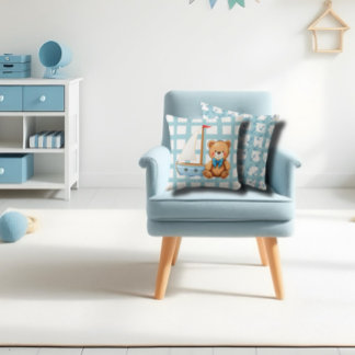 Nalle och ankare för sjötrafik inom sjöfarten kudde