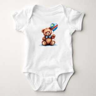 nalle och Demokratiska republiken Kongo-flagga T Shirt