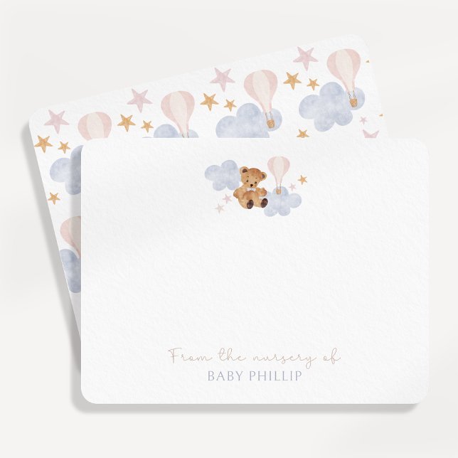 Nalle och Luftballong från förskolan i Inbjudningar (Skapare uppladdad)