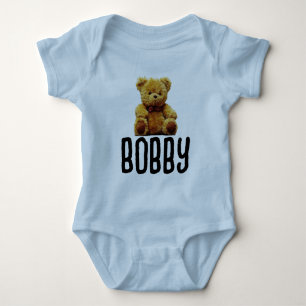 NALLE och NAMN POJKE BODYSUIT T Shirt