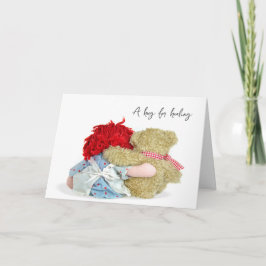 Nalle och Rag Doll kommer snart Kort