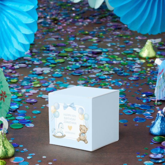 Nalle och rakethäst presentaskar (Part)