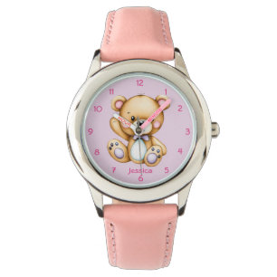 Nalle om Rosans bakgrund Armbandsur