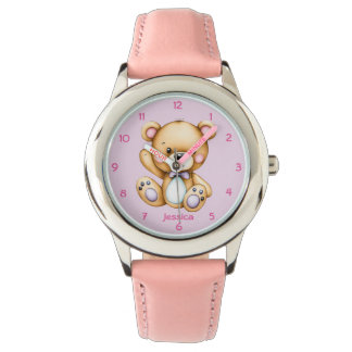 Nalle om Rosans bakgrund Armbandsur