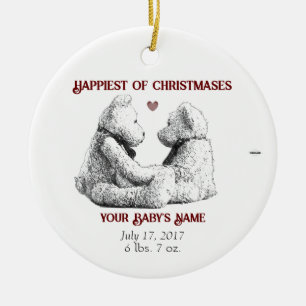 Nalle Ornament HAMbyWG