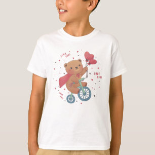 Nalle på Bike: Kärlek du! T Shirt