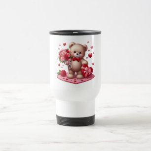 Nalle på Cute Valentine Day Resemugg