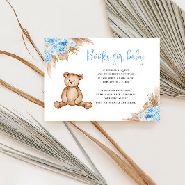 Nalle Pampas Grass Bokar för Baby Tilläggskort