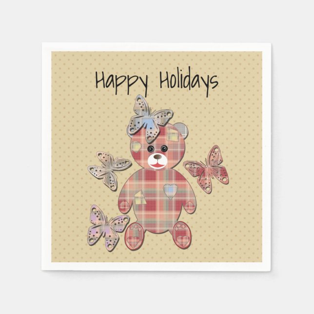 Nalle Pappersservett (Framsidan)