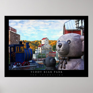 Nalle Park Poster