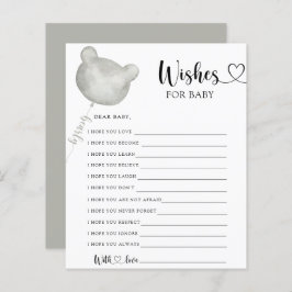 Nalle Party | önskemål för baby