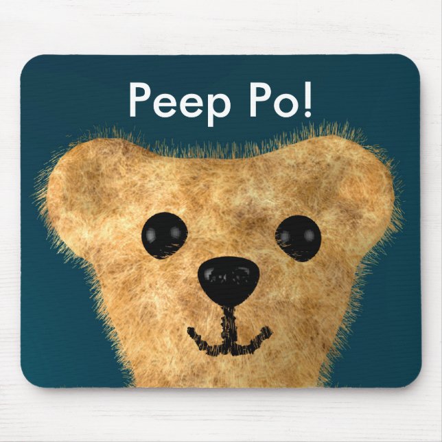 Nalle (Peep Po!) Musmatta (Framsidan)