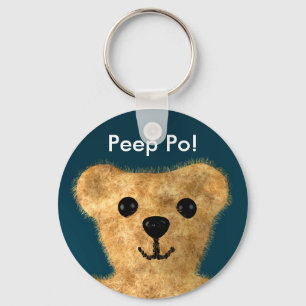 Nalle (Peep Po!) Nyckelring