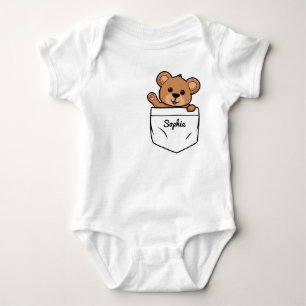 Nalle Personlig Djurfickor T Shirt