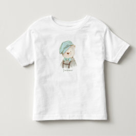 Nalle Personlig Namn T Shirt