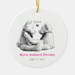 Nalle Photo Ornament HAMbyWG
