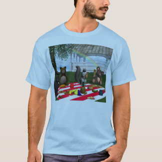 Nalle picknick tee