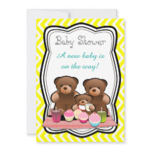 Nalle Picnic Baby Shower