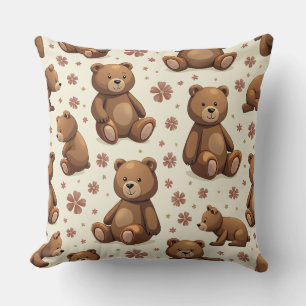 ♥ Nalle Pillow Cushion ♥ Kudde
