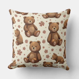 ♥ Nalle Pillow Cushion ♥ Kudde