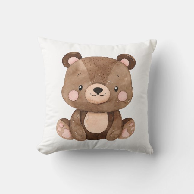 Nalle Pillow Kudde (Framsida)