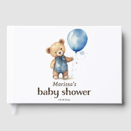 Nalle Pojke Shower Gästböcker