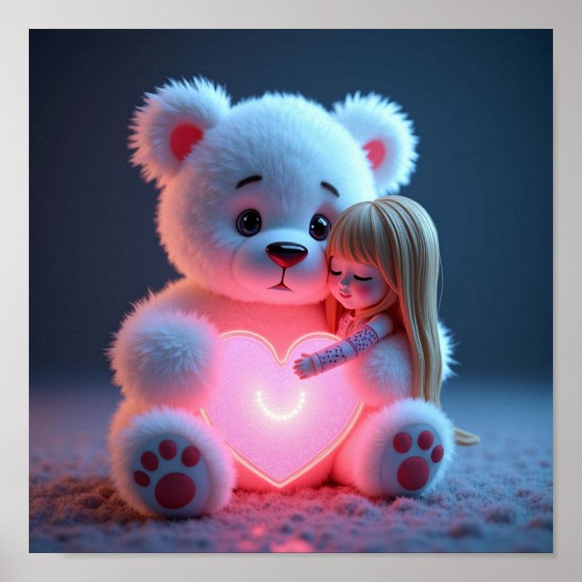 Nalle Poster (Framsidan)