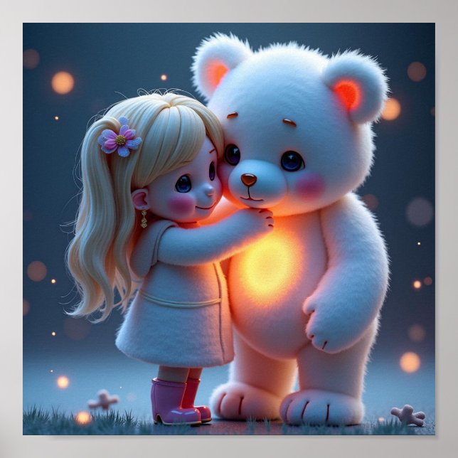 Nalle Poster (Framsidan)