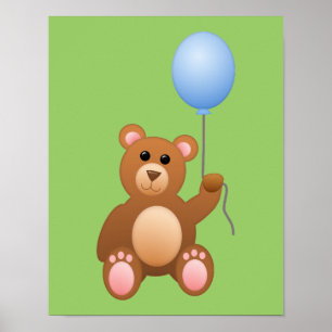 Nalle Poster