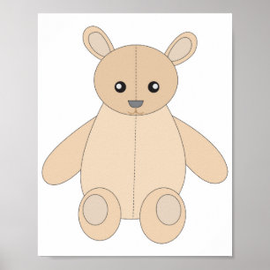 Nalle Poster