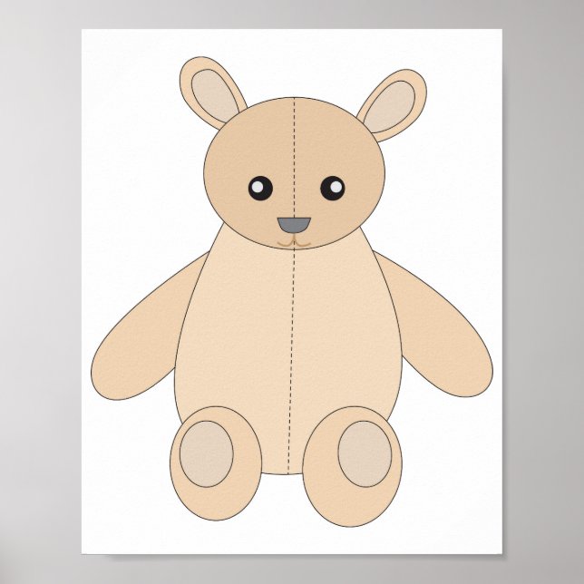 Nalle Poster (Framsidan)