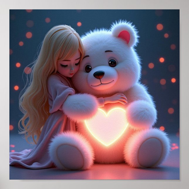 Nalle Poster (Framsidan)