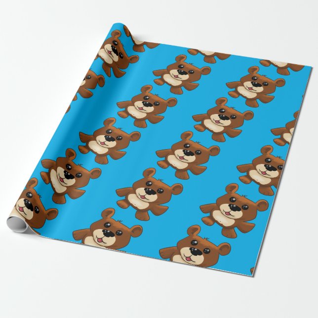 Nalle Presentpapper (Utrullad)