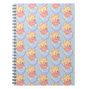 Nalle Puh Anteckningsbok