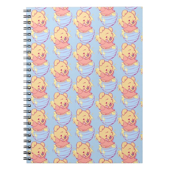 Nalle Puh Anteckningsbok (Framsidan)