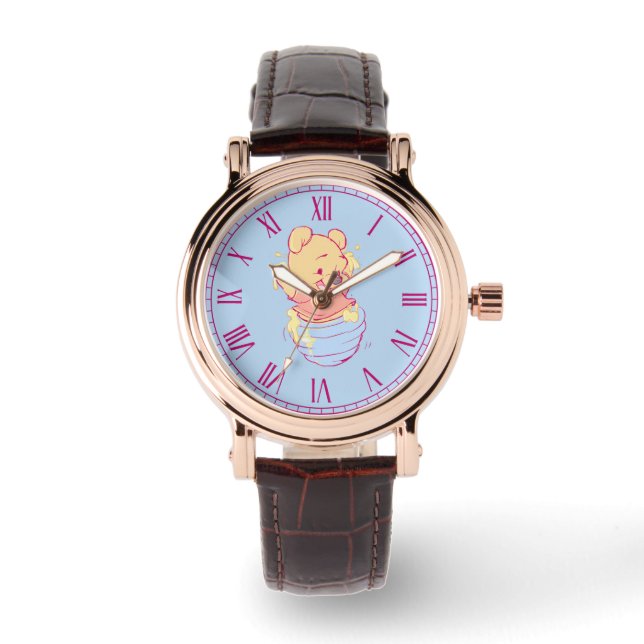 Nalle Puh Armbandsur (Framsida)