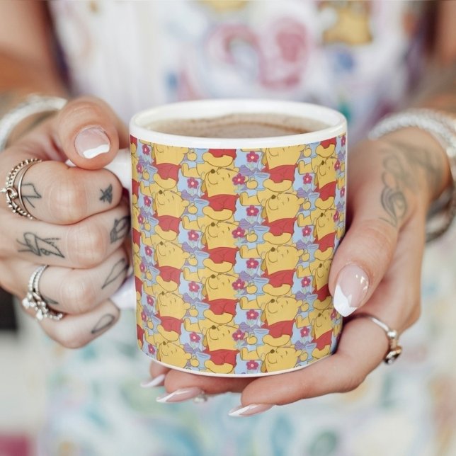 Nalle Puh Jumbo Mugg (Skapare uppladdad)
