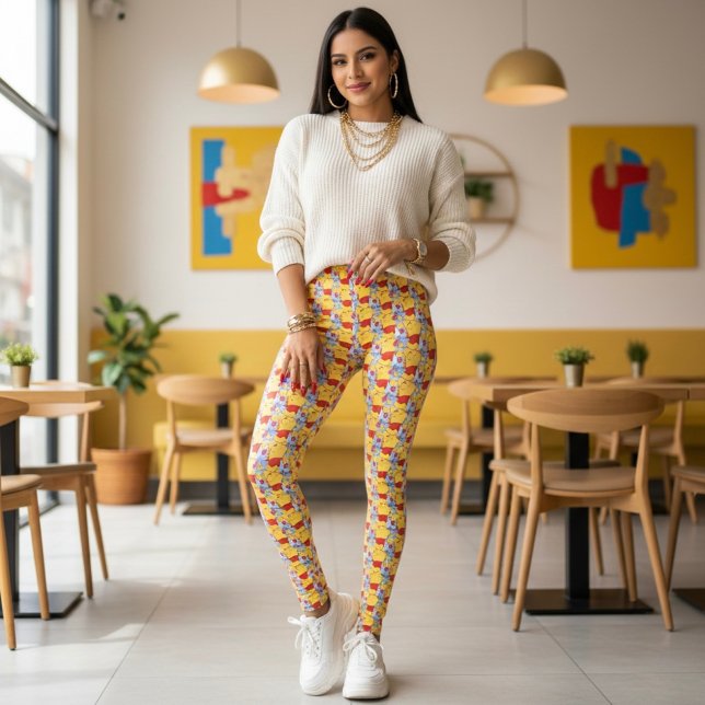 Nalle Puh Leggings (Skapare uppladdad)