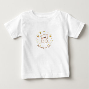 Nalle Puh Mamma till Bibi Barnkalas Söt Björn T Shirt