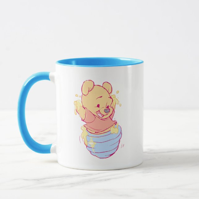 Nalle Puh Mugg (Vänster)